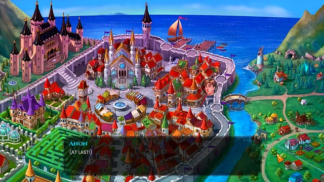 Lovely Whore Gives Epic Blowjob In What A Legend Hentai Anime Game