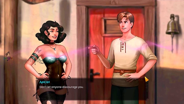 Lovely Whore Gives Epic Blowjob In What A Legend Hentai Anime Game