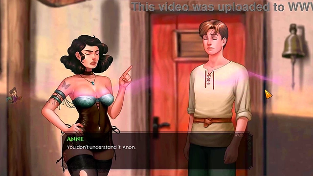 Lovely Whore Gives Epic Blowjob In What A Legend Hentai Anime Game