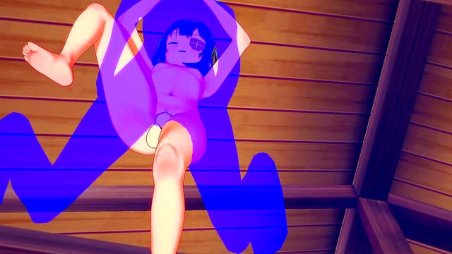 Megumin from KonoSuba Takes Cock for Juicy Creampie in Anime Glory