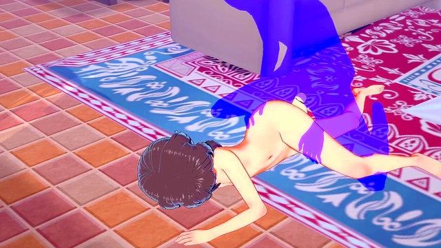 Megumin from KonoSuba Takes Cock for Juicy Creampie in Anime Glory