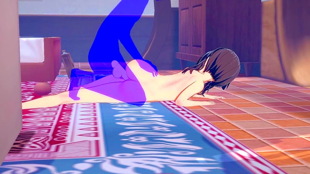 Megumin from KonoSuba Takes Cock for Juicy Creampie in Anime Glory