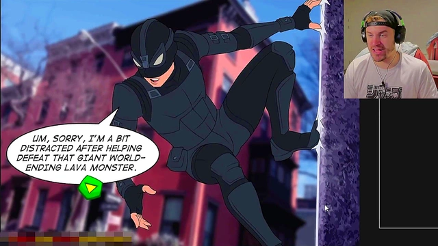 Spider-Man Meets Marvel's Sexiest Villain for Naughty Fun