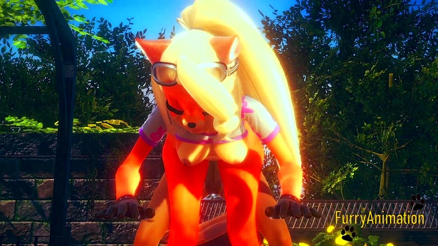 Cute Crash Bandicoot Coco Gets Fucked and Fingered in Hentai Adventure
