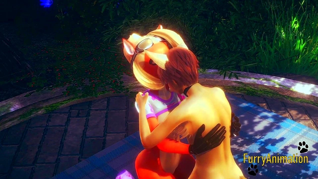 Cute Crash Bandicoot Coco Gets Fucked and Fingered in Hentai Adventure