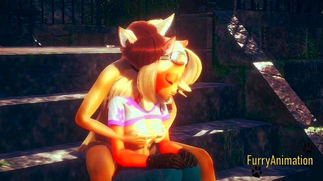 Cute Crash Bandicoot Coco Gets Fucked and Fingered in Hentai Adventure