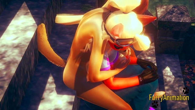 Cute Crash Bandicoot Coco Gets Fucked and Fingered in Hentai Adventure