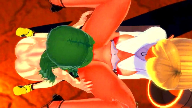 Lesbians Lick & Scissor in Steamy Pokemon Anime Adventure