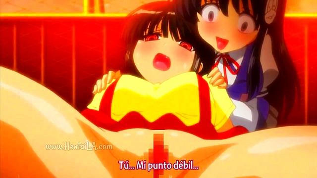 Hentai Couple Enjoy Steamy Sex Session In Spanish Dubbed Anime