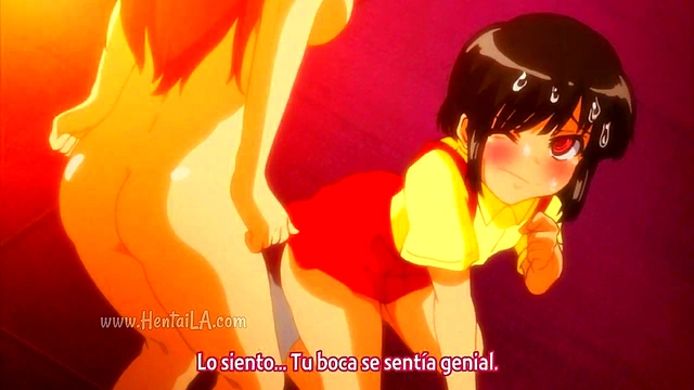 Hentai Couple Enjoy Steamy Sex Session In Spanish Dubbed Anime