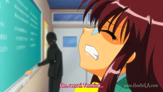 Hentai Couple Enjoy Steamy Sex Session In Spanish Dubbed Anime