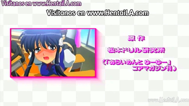 Hentai Couple Enjoy Steamy Sex Session In Spanish Dubbed Anime