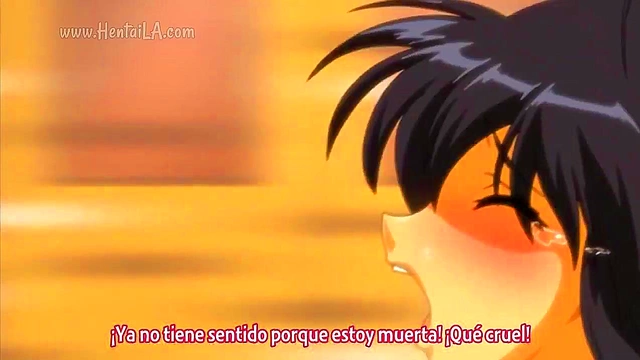 Hentai Couple Enjoy Steamy Sex Session In Spanish Dubbed Anime