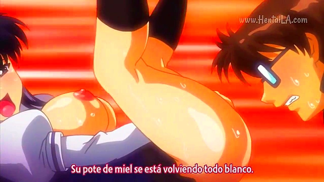 Hentai Couple Enjoy Steamy Sex Session In Spanish Dubbed Anime