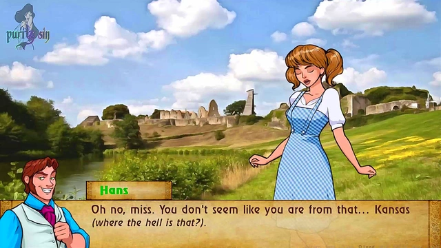 Anna Meets Dororthy – A Frozen Hentai Adventure With College Succubi Seduction