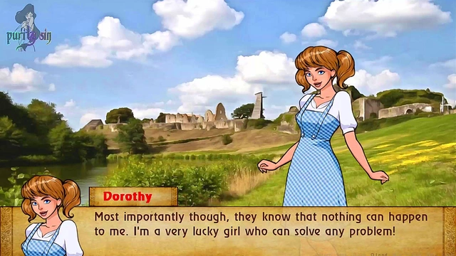 Anna Meets Dororthy – A Frozen Hentai Adventure With College Succubi Seduction