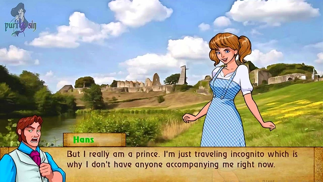 Anna Meets Dororthy – A Frozen Hentai Adventure With College Succubi Seduction