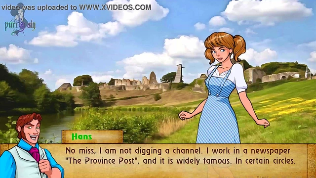 Anna Meets Dororthy – A Frozen Hentai Adventure With College Succubi Seduction