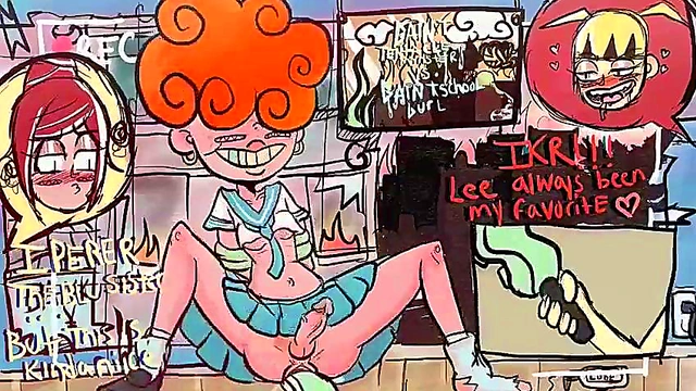 Lee Marie Futanari Cartoonsaur AgentRedGirl EdedDeddY Derpixon Anal Anime Action