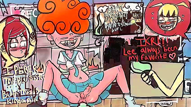 Lee Marie Futanari Cartoonsaur AgentRedGirl EdedDeddY Derpixon Anal Anime Action