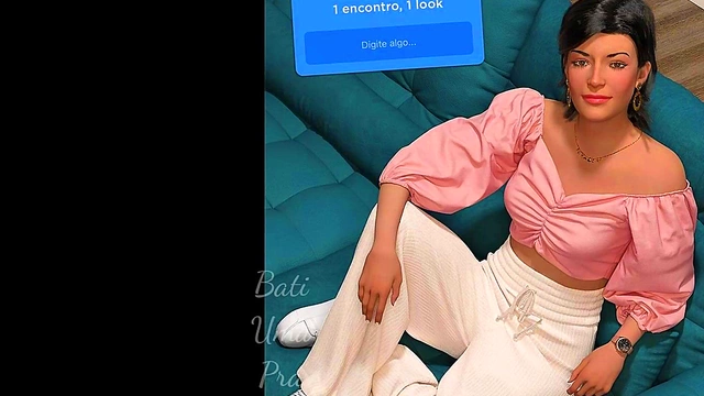 Sexy Anime Influencer Lu Masturbates Seductively For Her Fans In Virtual Mag Issue