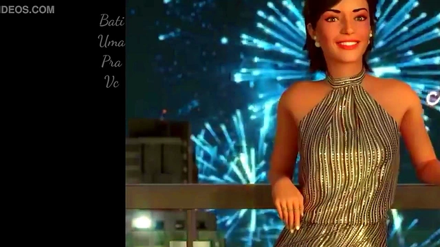 Sexy Anime Influencer Lu Masturbates Seductively For Her Fans In Virtual Mag Issue