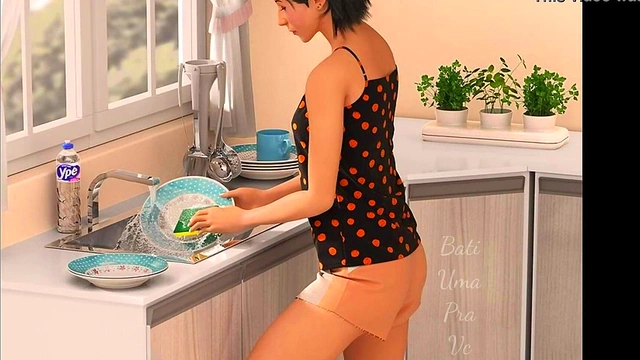 Sexy Anime Influencer Lu Masturbates Seductively For Her Fans In Virtual Mag Issue