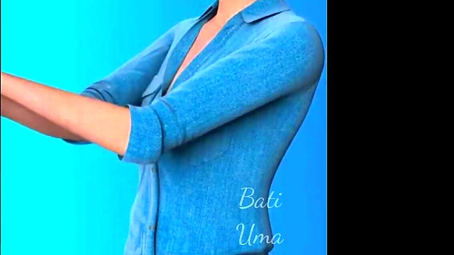 Sexy Anime Influencer Lu Masturbates Seductively For Her Fans In Virtual Mag Issue