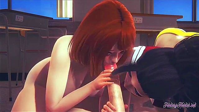 My Hero Academia Hentai – Momo Yaoyorozu's Uncensored Cosplay Orgy Adventure