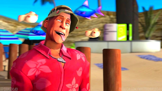 Redhead Mermaid Sucks Dick & SwallowsCum in MasterDan’s 3D HentaiErotica