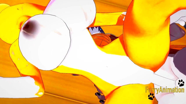 Taomon & Grey Fox Seduce With Blowjob, Handjob, Boobjob & Multiple Cumshots