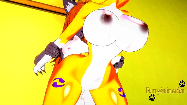 Taomon & Grey Fox Seduce With Blowjob, Handjob, Boobjob & Multiple Cumshots