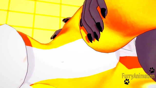 Taomon & Grey Fox Seduce With Blowjob, Handjob, Boobjob & Multiple Cumshots