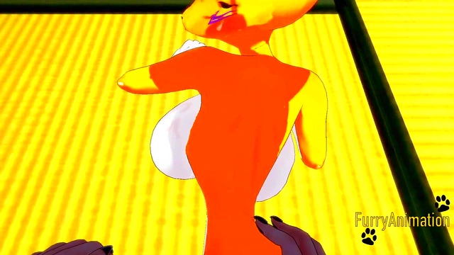 Taomon & Grey Fox Seduce With Blowjob, Handjob, Boobjob & Multiple Cumshots