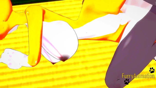 Taomon & Grey Fox Seduce With Blowjob, Handjob, Boobjob & Multiple Cumshots