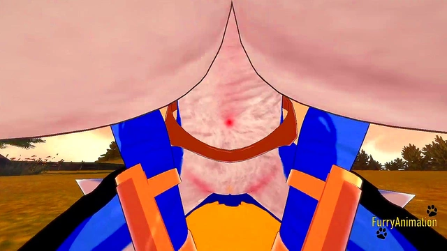 Krystal & Lucario Furry Hentai Action – Boobjob, Blowjob & Wild Fucking Creampie