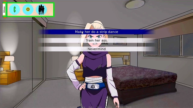 Hinata & Sakura Watch As Mind-Controlled Ino Takes Toys &Dick For Creampie Anal Sex