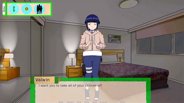 Hinata & Sakura Watch As Mind-Controlled Ino Takes Toys &Dick For Creampie Anal Sex