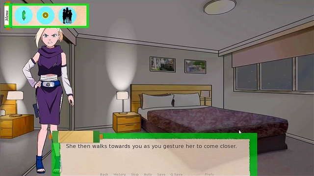 Hinata & Sakura Watch As Mind-Controlled Ino Takes Toys &Dick For Creampie Anal Sex