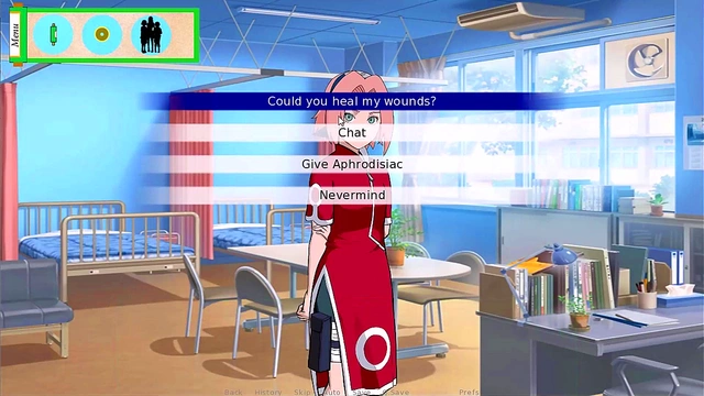 Hinata & Sakura Watch As Mind-Controlled Ino Takes Toys &Dick For Creampie Anal Sex