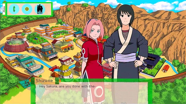 Hinata & Sakura Watch As Mind-Controlled Ino Takes Toys &Dick For Creampie Anal Sex