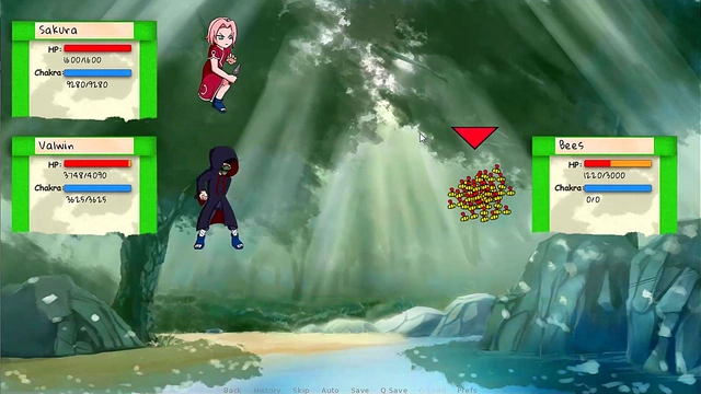 Hinata & Sakura Watch As Mind-Controlled Ino Takes Toys &Dick For Creampie Anal Sex