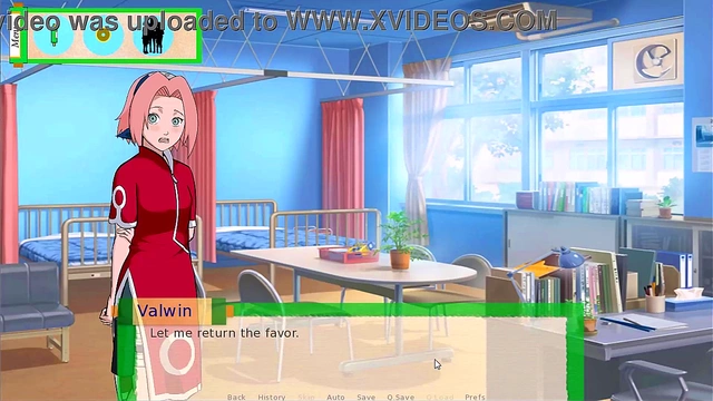 Hinata & Sakura Watch As Mind-Controlled Ino Takes Toys &Dick For Creampie Anal Sex