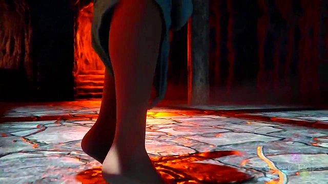 Hot Anime Lara Croft Gets Captured & Fucked Hard In The Ass