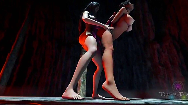 Hot Anime Lara Croft Gets Captured & Fucked Hard In The Ass