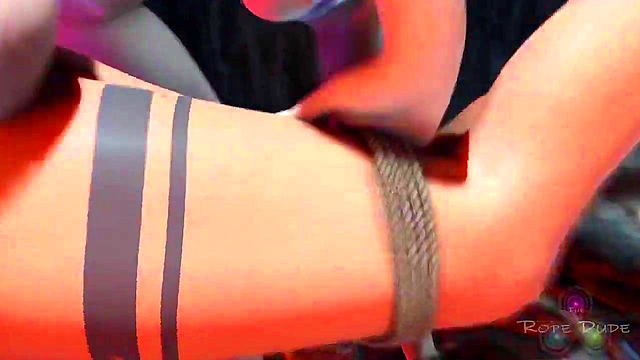 Hot Anime Lara Croft Gets Captured & Fucked Hard In The Ass