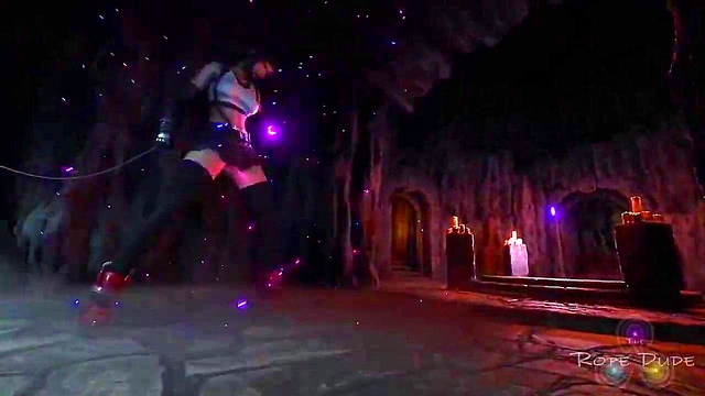 Hot Anime Lara Croft Gets Captured & Fucked Hard In The Ass