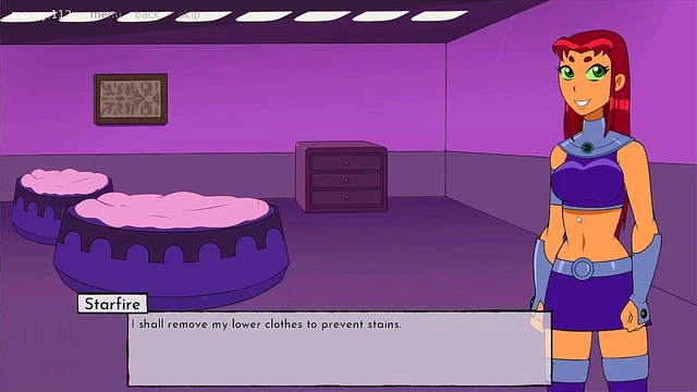 Starfire & Robin's Intergalactic Anal Adventure Ends in Creampie Delight