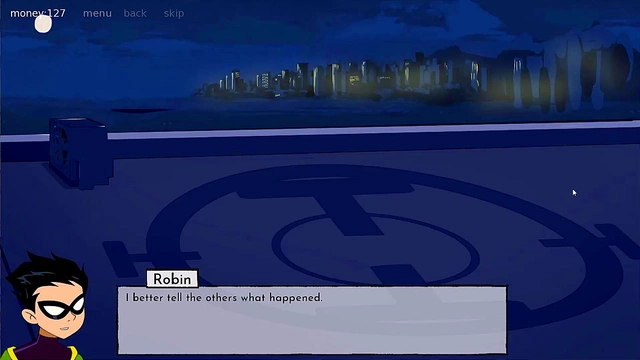 Starfire & Robin's Intergalactic Anal Adventure Ends in Creampie Delight