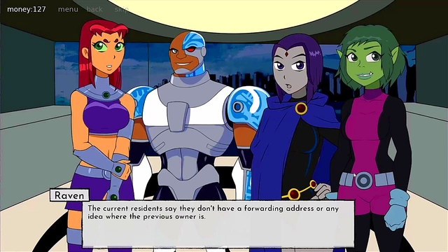 Starfire & Robin's Intergalactic Anal Adventure Ends in Creampie Delight